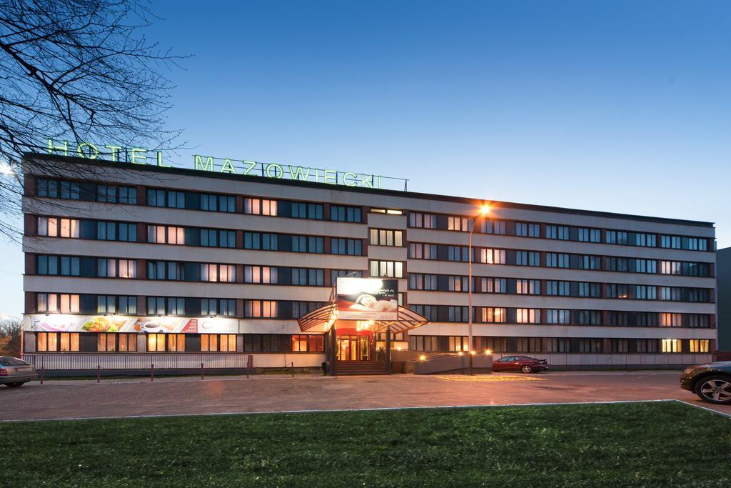 Hotel Mazowiecki Lodz Exterior photo