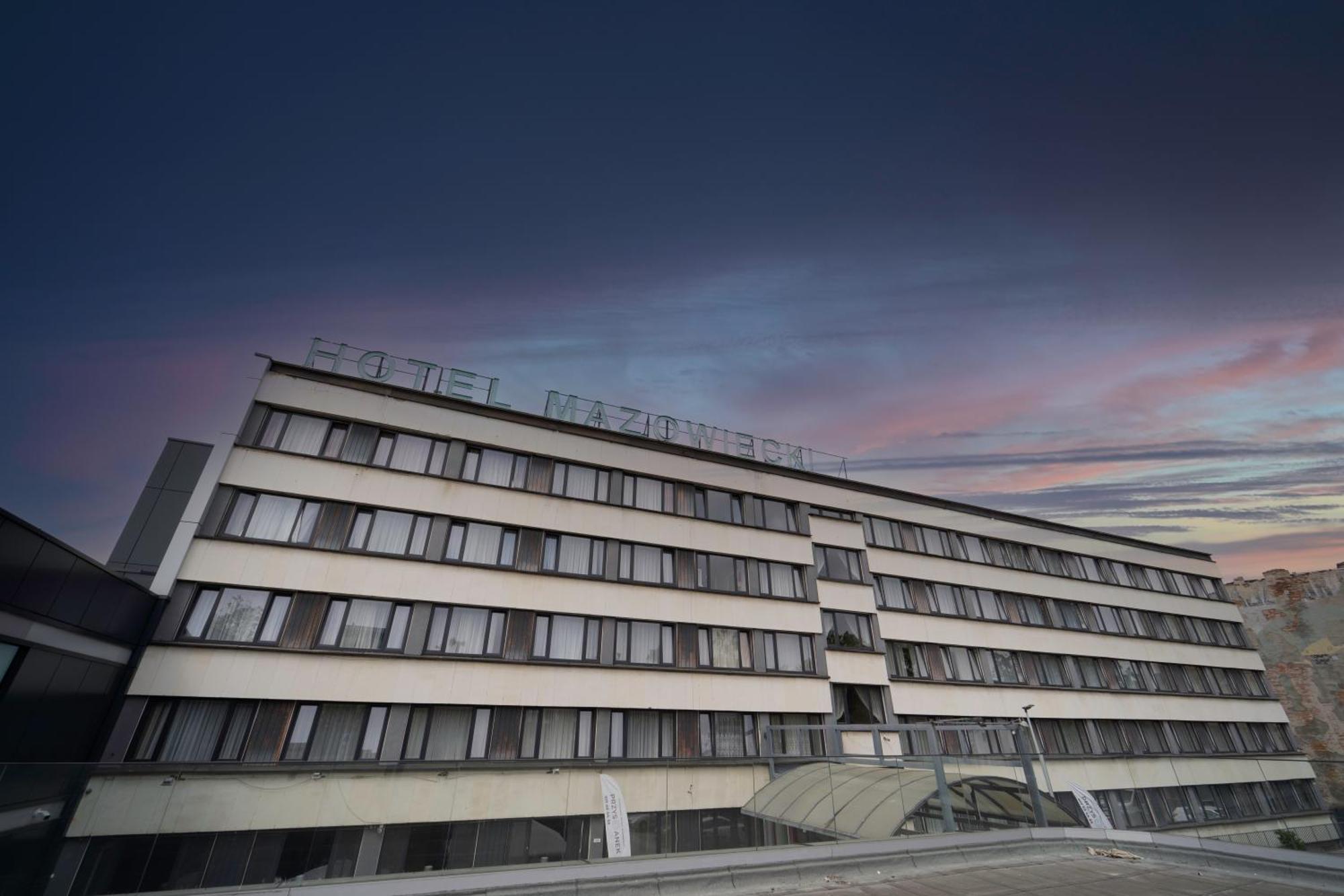 Hotel Mazowiecki Lodz Exterior photo