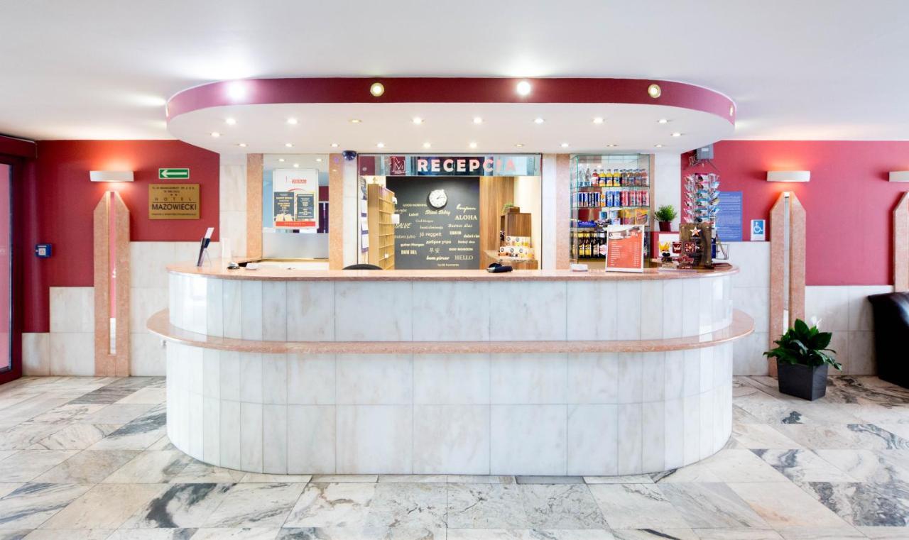 Hotel Mazowiecki Lodz Exterior photo